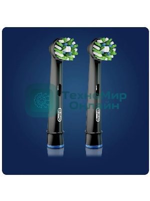 Насадка для зубных щеток Oral-B CrossAction CleanMaximiser (упак.:2шт)