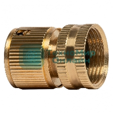 Соединитель латунный быстросъемный Palisad внутренняя резьба 3/4