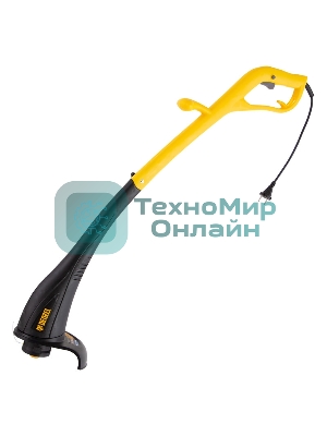 Триммер электрический Denzel TE-350, от сети, 350 Вт