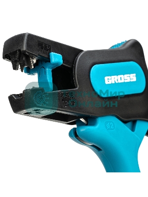Щипцы для зачистки электропроводов Gross 17722 0,2-6 мм2