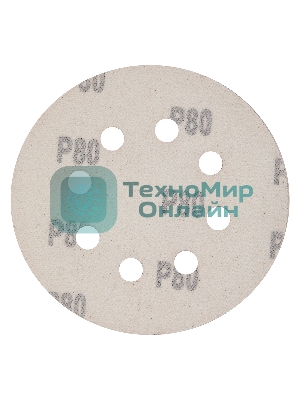 Круг абразивный Matrix на ворсовой подложке под 