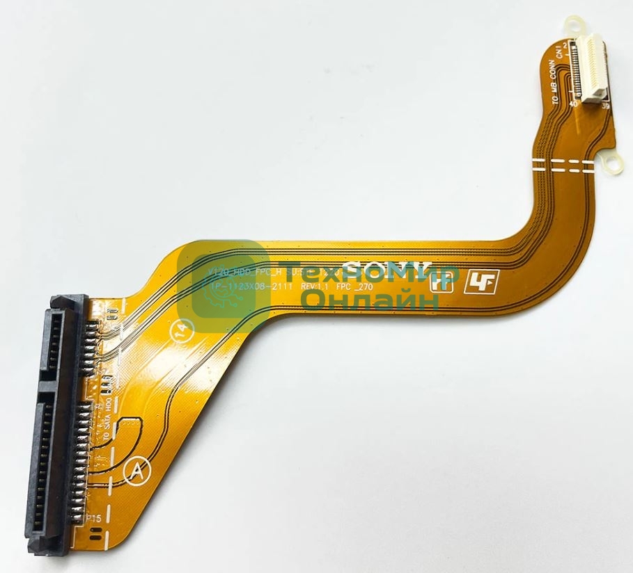 Шлейф жесткого диска для ноутбука Sony SVS13 SVS13A SVS131 SVC131