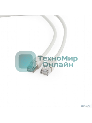 Патч-корд FTP Cablexpert cat.6, 0.5м, литой, многожильный серый