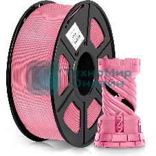 Пластик для принтера 3D Cactus CS-3D-PLA-1KG-PINK PLA d1.75мм 1кг 1цв.