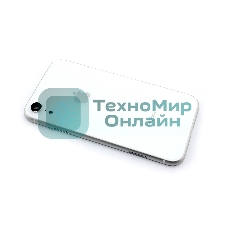 Задняя крышка (корпус) в сборе с рамкой для Apple iPhone XR белый