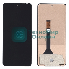 Дисплей для Infinix Note 30 Pro (X678B) в сборе с тачскрином черный TFT
