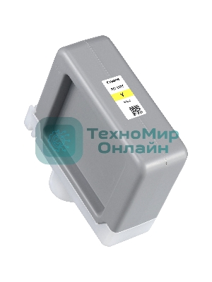 Картридж струйный Canon PFI-110 Y 2367C001 желтый (160мл) для Canon TX-2000/TX-3000/TX-4000