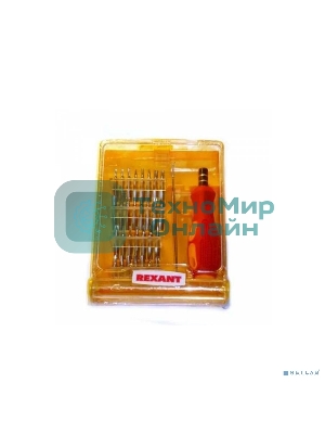 Набор отверток для точечных работ 32 предмета Rexant