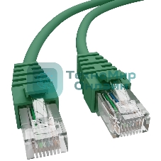 Патч-корд NTSS NTSS-PC-UTP-RJ45-5e-0.15-LSZH-GN NTSS-PC-UTP-RJ45-5E-0.15-LSZH UTP RJ-45 вил.-вилка RJ-45 cat.5e 0.15м зеленый LSZH (уп.:1шт)