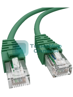 Патч-корд NTSS NTSS-PC-UTP-RJ45-5e-0.15-LSZH-GN NTSS-PC-UTP-RJ45-5E-0.15-LSZH UTP RJ-45 вил.-вилка RJ-45 cat.5e 0.15м зеленый LSZH (уп.:1шт)