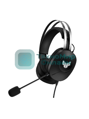 Гарнитура ASUS TUF Gaming H1 Gen II чёрный, проводная, USB, подсветка, совместимость с PS5