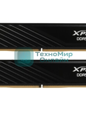 Оперативная память XPG Lancer Blade, DDR5, 32GB (2x16GB), 5600MHz, CL46, DIMM, с радиаторами, черный