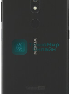 Дисплей для Nokia 4.2 черный