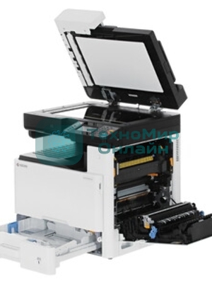 МФУ лазерное Kyocera Ecosys M8124cidn (1102P43AX0) АЗИЯ, (А3, 24/12 ppm A4/A3 1,5 Gb, USB, Network, дуплекс, автоподатчик, пуск. комплект, старт. карт.TK-8110)
