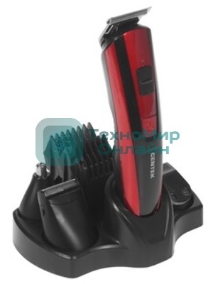 Машинка для стрижки волос Centek CT-2133 красный