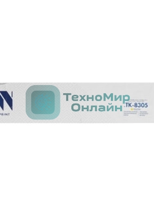 Картридж NVPrint совместимый NV-TK-8305 Cyan для Kyocera TASKalfa-3050/TASKalfa-3051/TASKalfa-3550/TASKalfa-3551 (15000k)