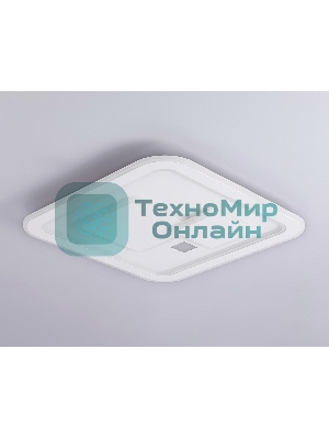 Светильник Ambrella light FA7712 WH белый 3000K-6400K 99W 480*480*60 (ПДУ РАДИО 2.4G)