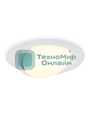 Светильник встраиваемый G10122 WH белый GX53 max 12W D120*48