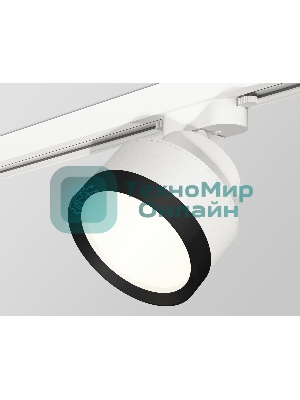Светильник Ambrella light XT8101002 SWH/PBK белый песок/черный полированный GX53 (A2524, A2105, C8101, N8113)