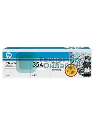 Картридж лазерный HP CB435A черныйдля LJ P1005/P1006 1500стр.