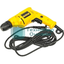 Дрель DeWalt DWD014S-QS, 550 Вт, сетевая, безударная