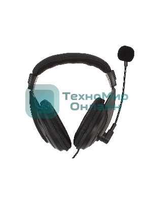 Наушники Ritmix RH-524M Диам дин:40 мм,Частот хар-ка:20-20 КГц,Сопр:32 Ом,Чувст:105 дБ+/-3дБ,Чувст мик:-58дБ+/-3дБ,Разъем:3,5мм+3,5мм,кабель 2 м+/-0,3м,в комплекте рег громк