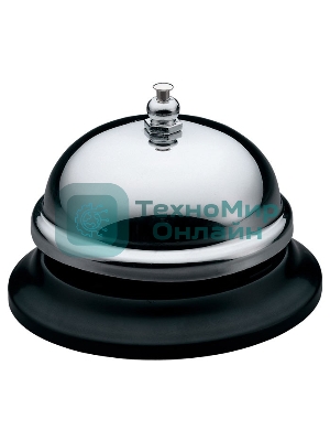 Звонок настольный Kw-Trio 3A00 хром металл