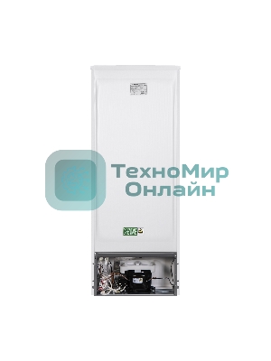 Холодильник Maunfeld MFF143W белый двухкамерный 170/41л морозилка снизу