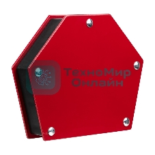 Магнитный угольник-держатель для сварки Rexant на 6 углов усилие 34кг