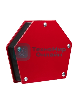 Магнитный угольник-держатель для сварки Rexant на 6 углов усилие 34кг