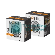 Вентилятор настольный DOMIE DX-4 USB черный