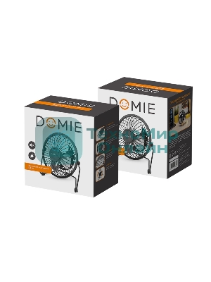 Вентилятор настольный DOMIE DX-4 USB черный