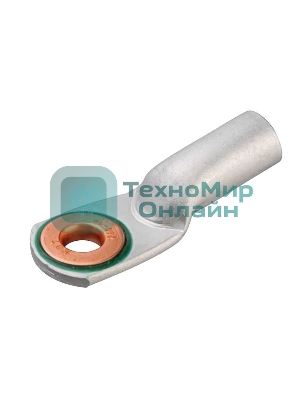 Наконечник под опресcовку алюмомедный КВТ ТАМ 240-16-20 (10 шт. в уп.) 60066