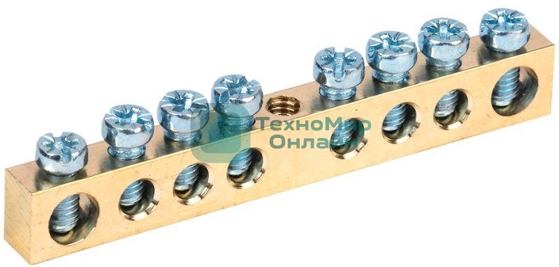 Шина IEK YNN10-08-100 PEN 