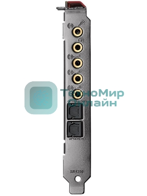 Звуковая карта Creative PCI-E Sound Blaster Z SE (Sound Core3D) 5.1 Ret