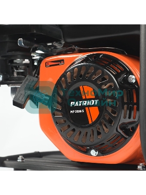 Мотопомпа Patriot MP 2036 S 335101420 Двиг. 4-т, АИ-92, 163сс, 5.5 л.с., самовсас., макс.производит. 36 м/ч (600 л/м), макс.глуб.всас. 8 м., макс.нап.30 м., диам.патруб.2