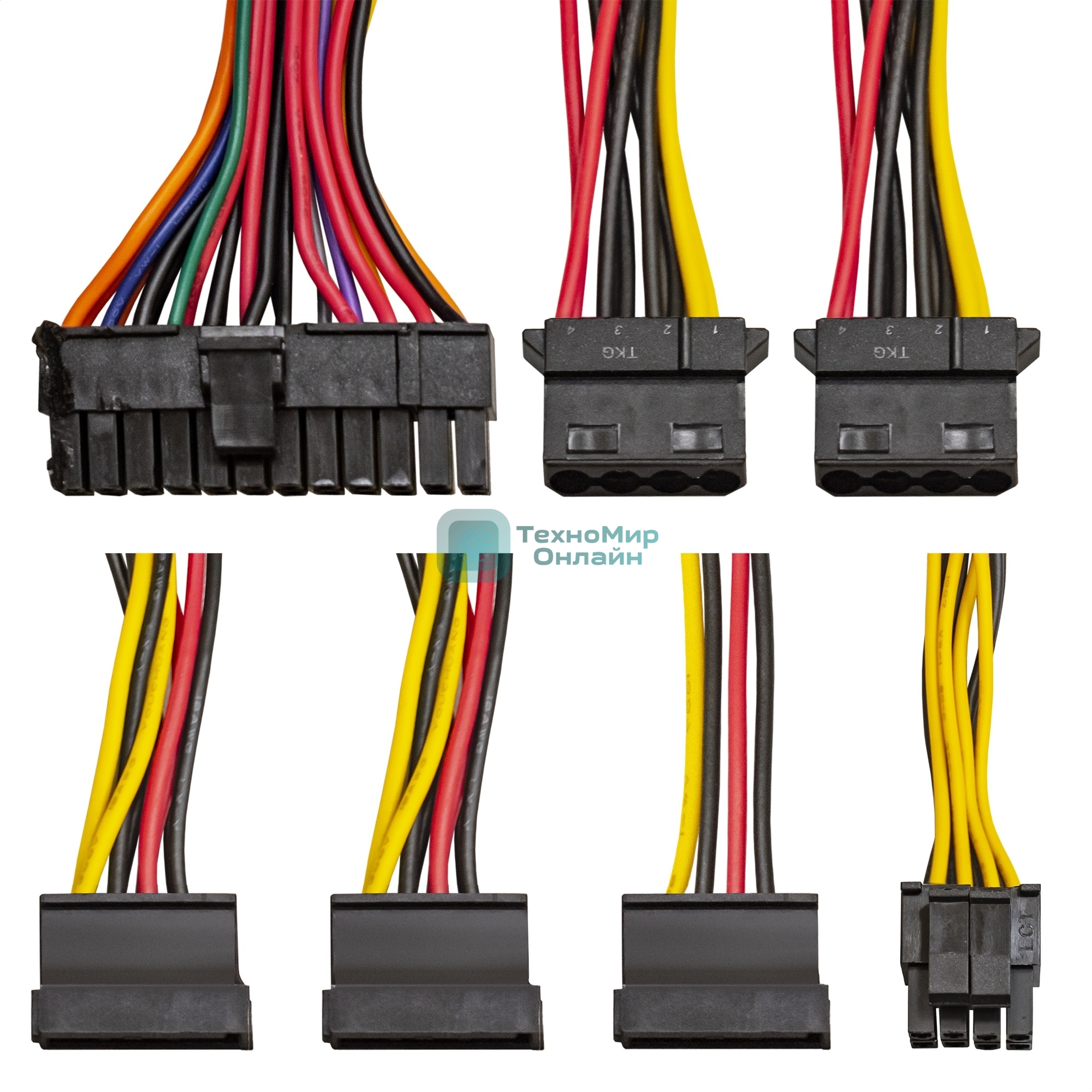 Блок питания ExeGate F250S (EX291347RUS), 250Вт, 40мм, серый