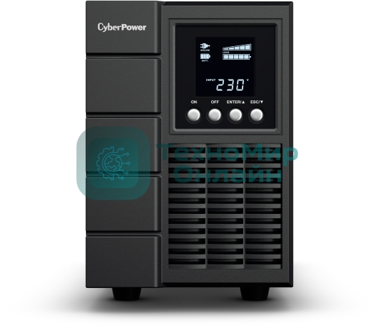 Источник бесперебойного питания CyberPower OLS1500E 1500VA/1350W USB/RJ11/45/SNMP (4 IEC)