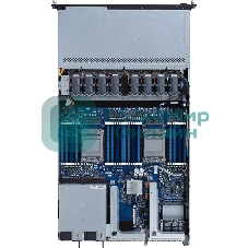 Серверная платформа Gigabyte R182-340 (rev. 100) 1U, 4x3.5