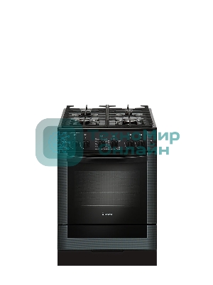 Плита газовая Gefest ПГ 6500-02 0115 черный, конфорок 4 шт, духовка 52 л, 60 см x 85 см x 60 см