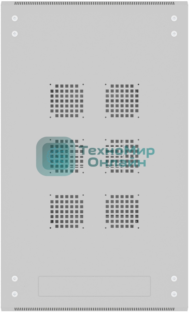 Шкаф серверный NTSS Премиум (NTSS-R42U80100PD/PDD) напольный 42U 800x1000мм пер.дв.перфор. задн.дв.перфор.2-хст. 900кг серый IP20 сталь