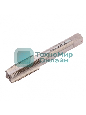 Метчик Matrix ручной М12x1,25 мм, Р6М5