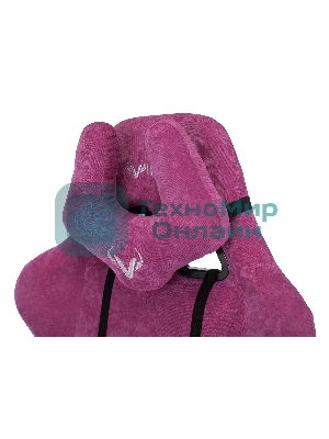 Кресло Бюрократ VIKING KNIGHT LT15 FABRIC малиновый, ткань, 120 кг, механизм качания