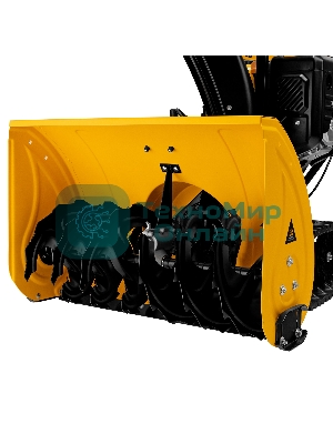 Бензиновая снегоуборочная машина SBL 711DT PRO, 420cc, гусеницы, эл.старт, блок. дифф. Denzel
