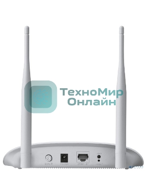 Беспроводная точка доступа TP-Link TL-WA801N серии N, скорость до 300 Мбит/с