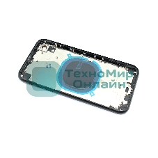 Задняя крышка (корпус) в сборе с рамкой для Apple iPhone XR черный