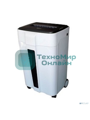 Шредер Office Kit S240 1.9x10 (секр.P-5)/фрагменты/15лист./40лтр./скрепки/скобы/пл.карты/CD