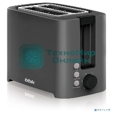 Тостер BBK TR81M темно-серый
