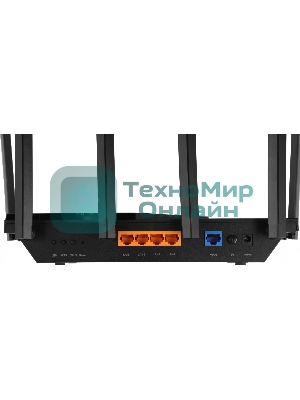 Маршрутизатор TP-Link Archer AX72 AX5400 Dual-Band Wi-Fi 6 Router