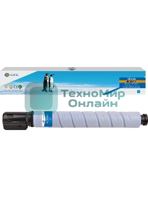 Картридж лазерный G&G GG-CEXV49C C-EXV49 C голубой (19000стр.) для Canon imageRUNNER ADVANCE C3020/C3320/C3320F/C3320L/C3325